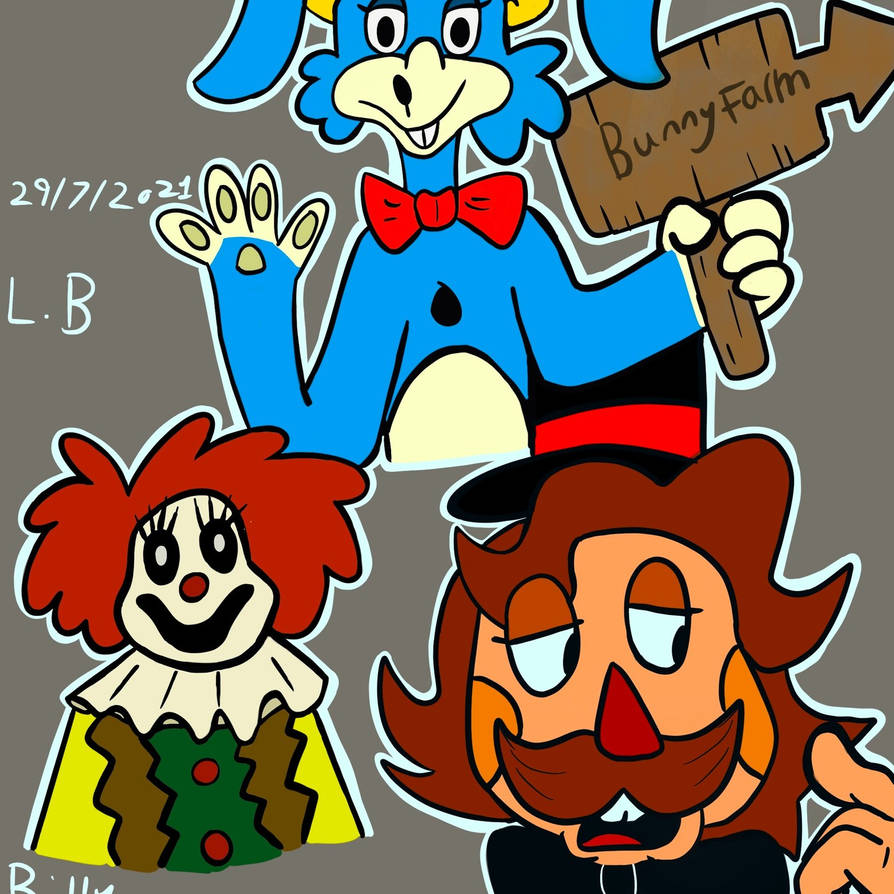 Bunny Farm fanart Walten Files by CutesyArts on DeviantArt