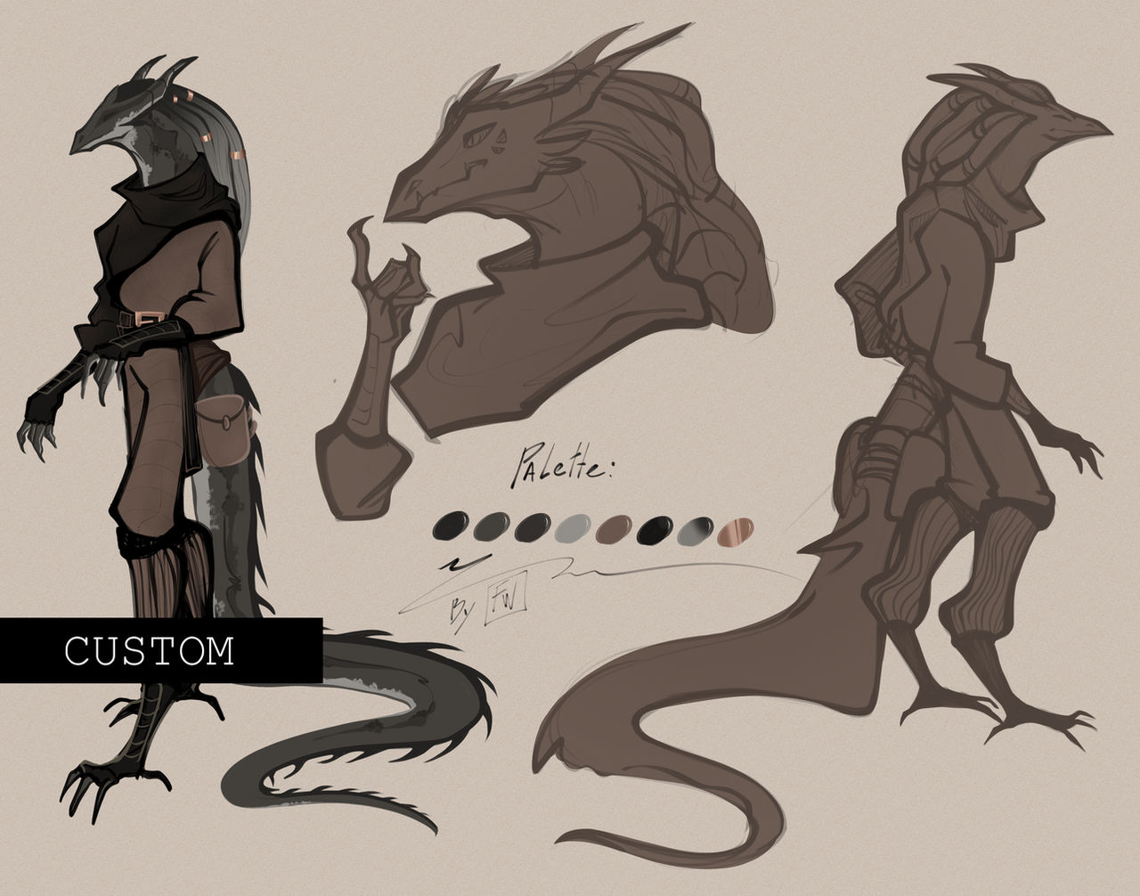 Customed Characters CUSTOM CHARACTER! by FrauWeiS on DeviantArt