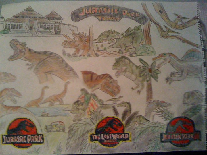 The Jurassic Park Trilogy