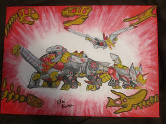 Dinobots Roll Out! by Jedi-Master-Autobot
