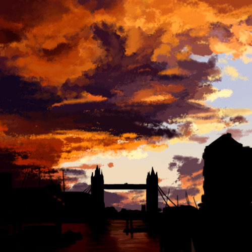 Tower Bridge Sunset