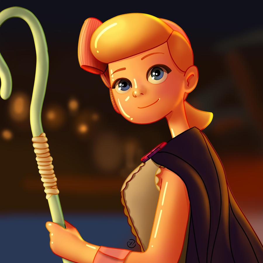 Bo Peep by Meecho on DeviantArt