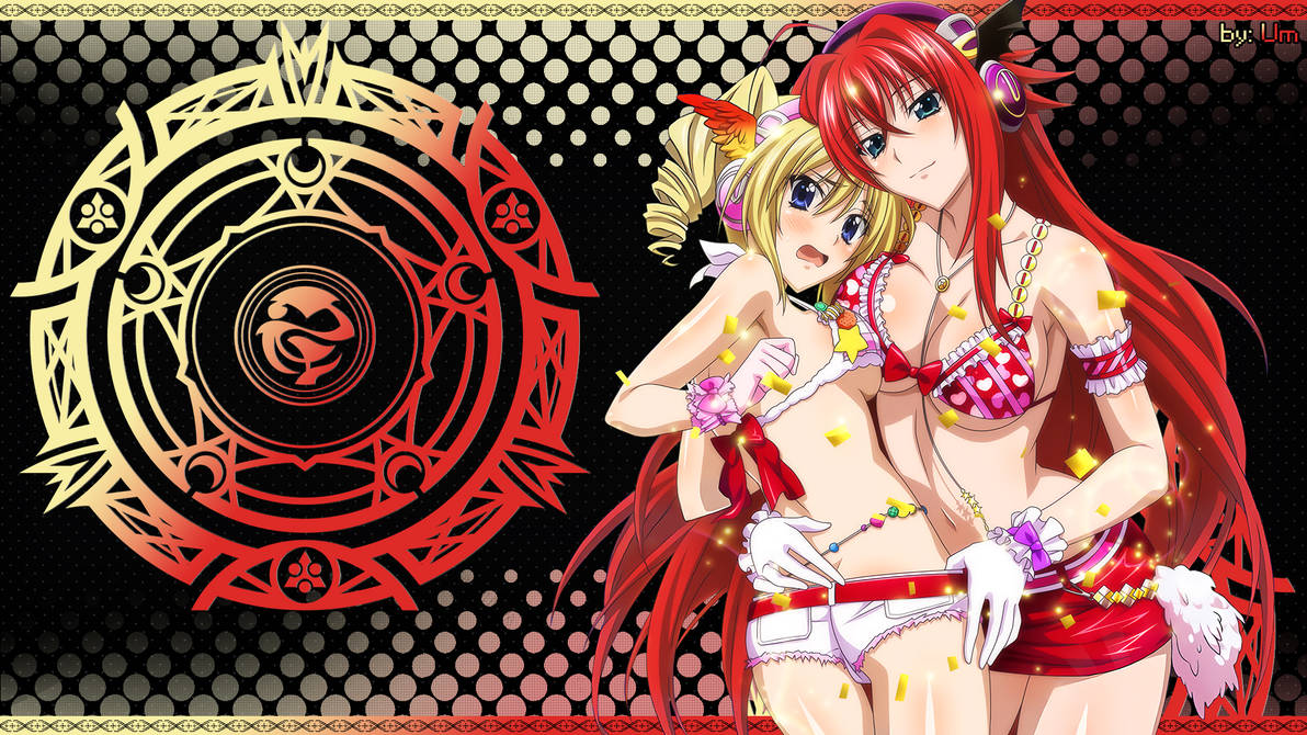 High School DxD - Ravel Phenex and Rias Gremory by Numerum on DeviantArt.