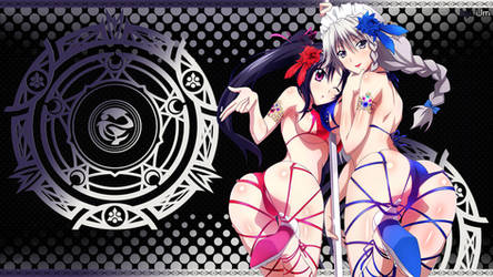 High School DxD - Serafall Leviathan and Grayfia