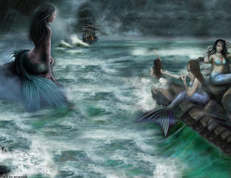 Manipulation: Mermaids