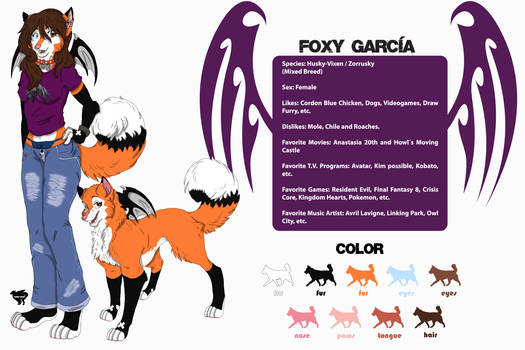 FoxyGarcia Reference