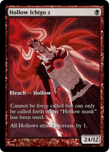 Anime TCG: Hollow Ichigo