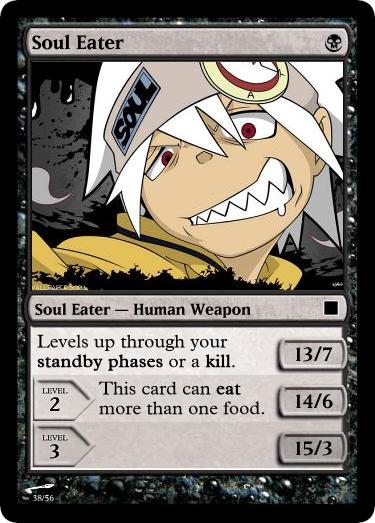 Anime TCG: Soul Eater