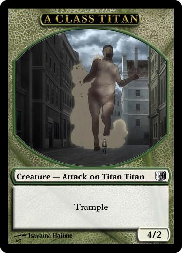 A Class Titan TCG