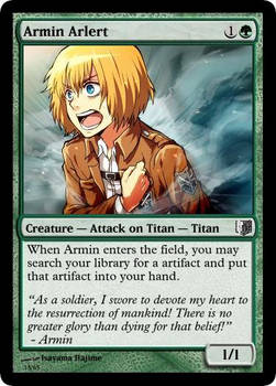 Armin Arlert 2 TCG