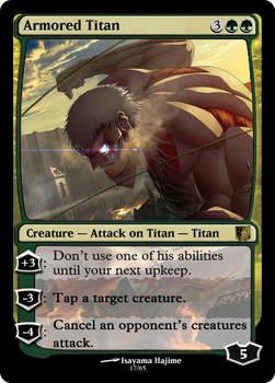 Armored Titan TCG