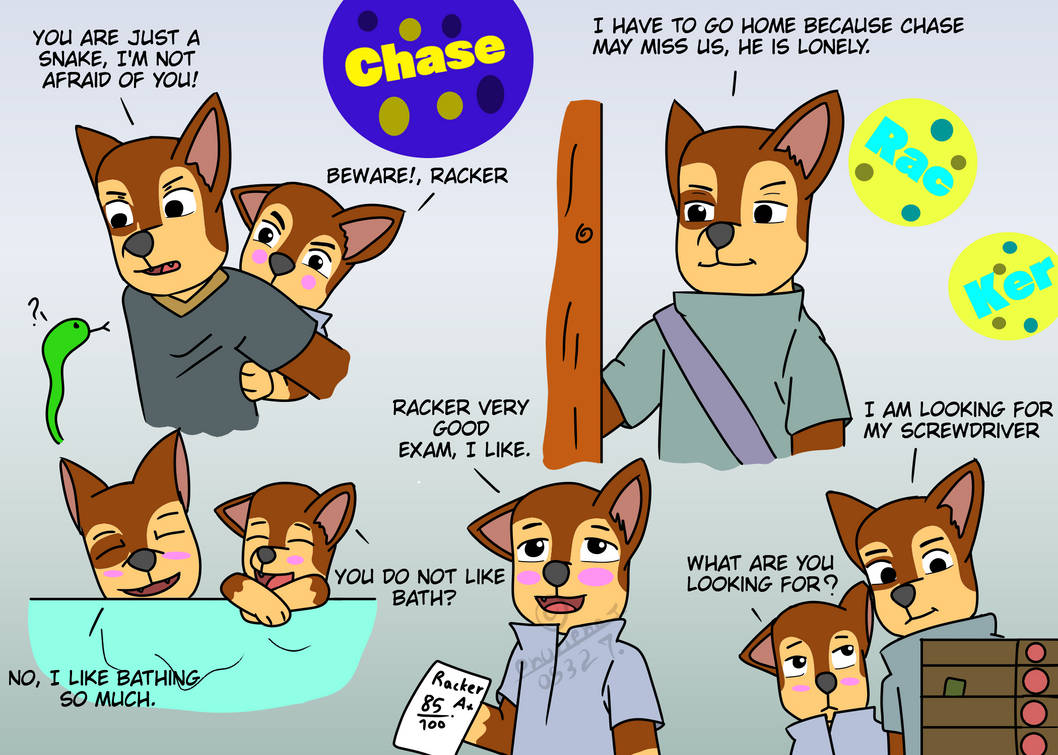 Chase And Racker (people) by phuriphat05327 on DeviantArt