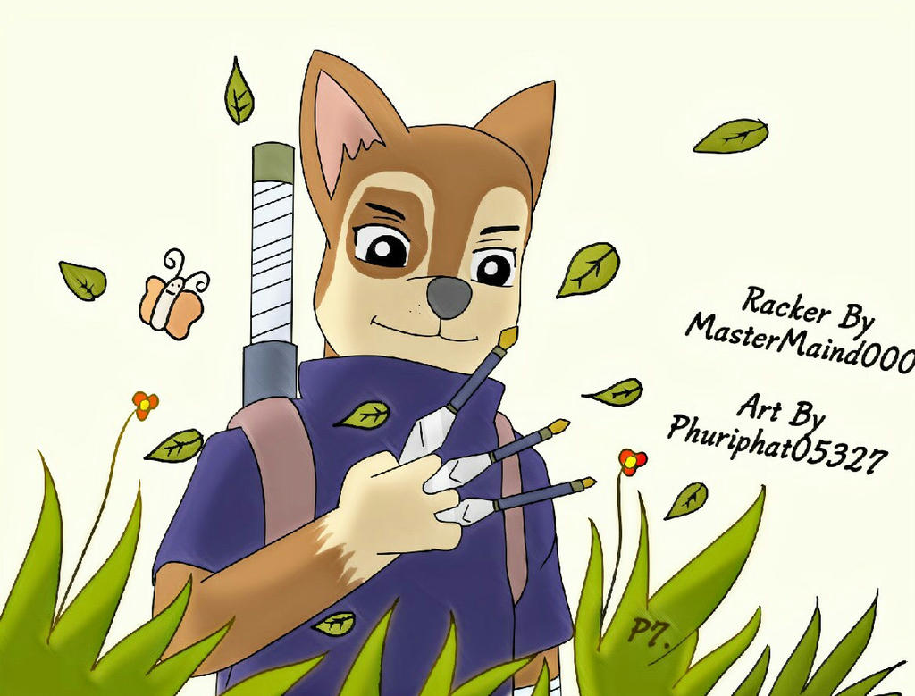 Racker back home by phuriphat05327 on DeviantArt