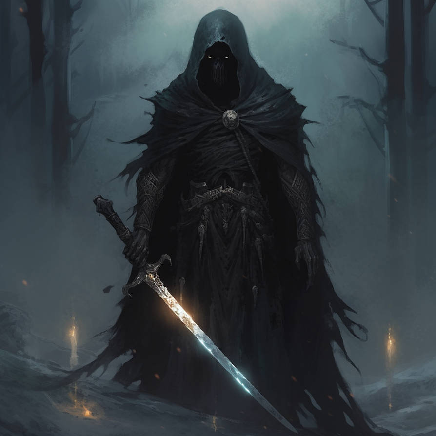 Dark Reaper by THESUPERNATURALONE on DeviantArt