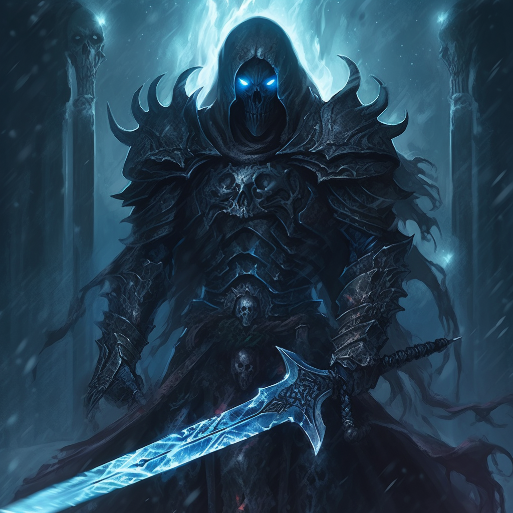 Death Knight by THESUPERNATURALONE on DeviantArt