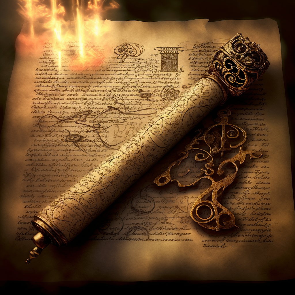 Magic Scroll by THESUPERNATURALONE on DeviantArt