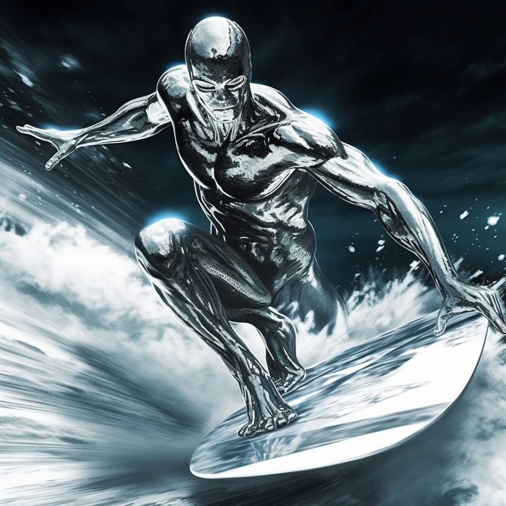 Silver Surfer by THESUPERNATURALONE on DeviantArt