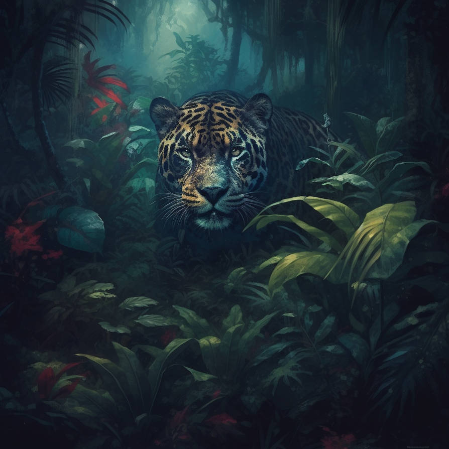 Deep Jungle by THESUPERNATURALONE on DeviantArt
