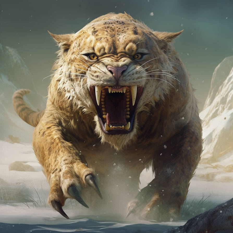 Sabertooth by THESUPERNATURALONE on DeviantArt