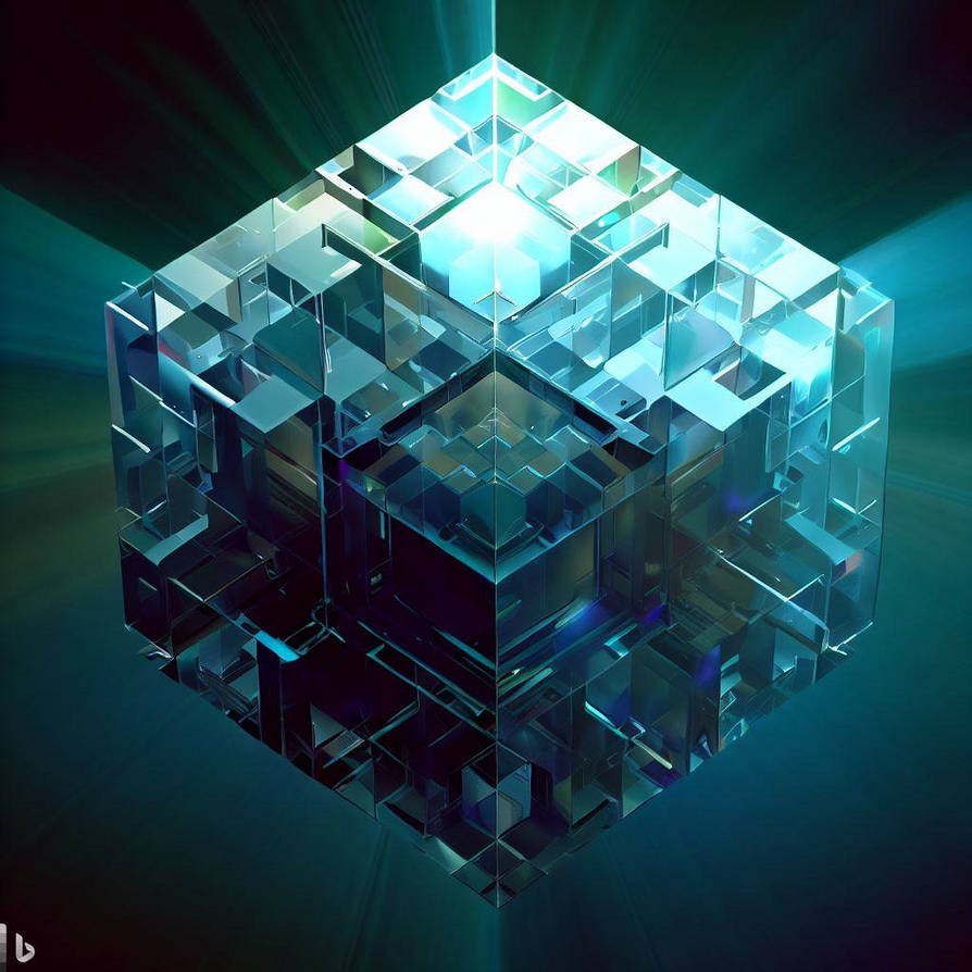 5th Dimensional Cube by THESUPERNATURALONE on DeviantArt