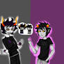 Gamzee and Karkat