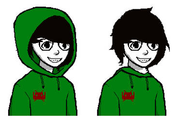 Talksprite Me Hoodie Up And Down