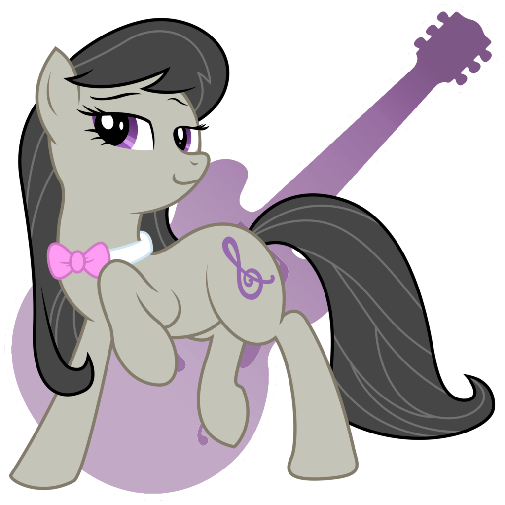 GarageBand Octavia Melody Yosemite Ponified Icon