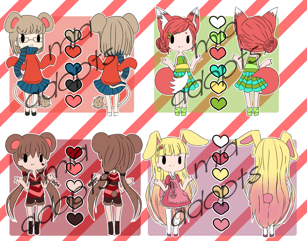 Kemonomimi Adopt {CLOSED}