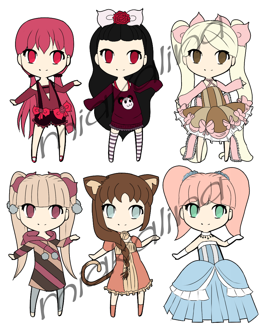 Frill Adopt Set [CLOSED]