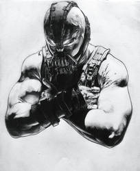 BANE! The Fire Rises. by MDraker