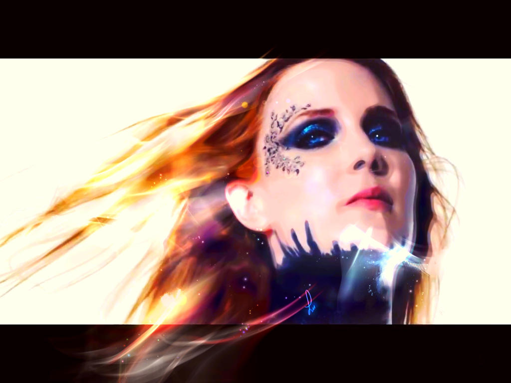 Simone Simons - Storm The Sorrow