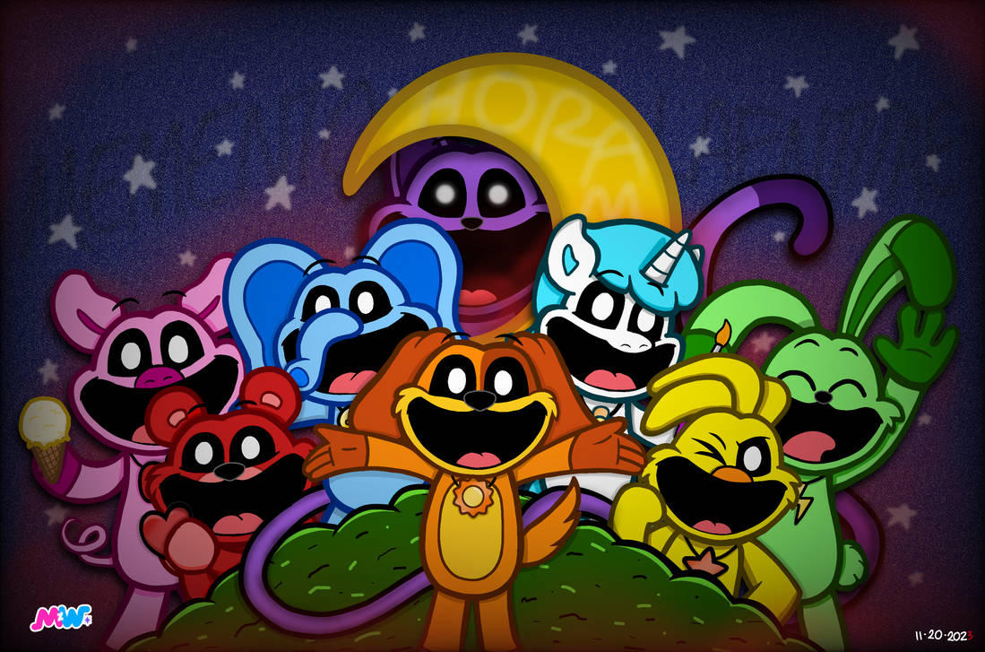 Smiling Predators Smiling critters by Angelicvoiceu on DeviantArt