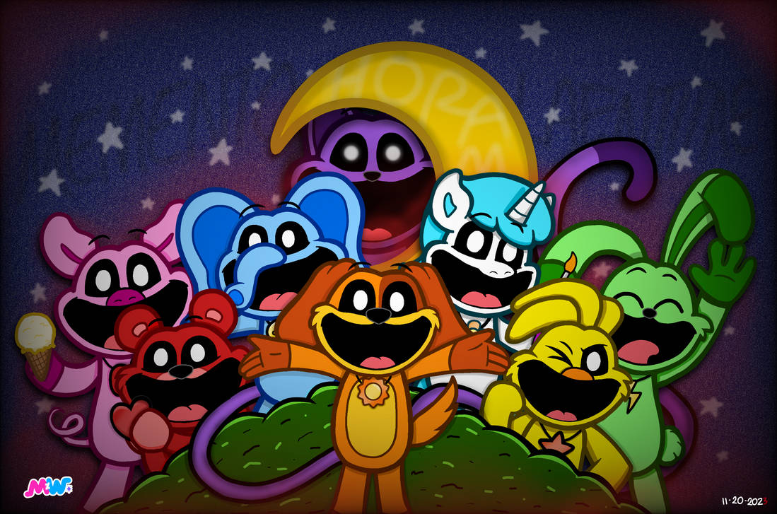 Smiling Critters Ripple Riptide Smiling critters by Angelicvoiceu on DeviantArt