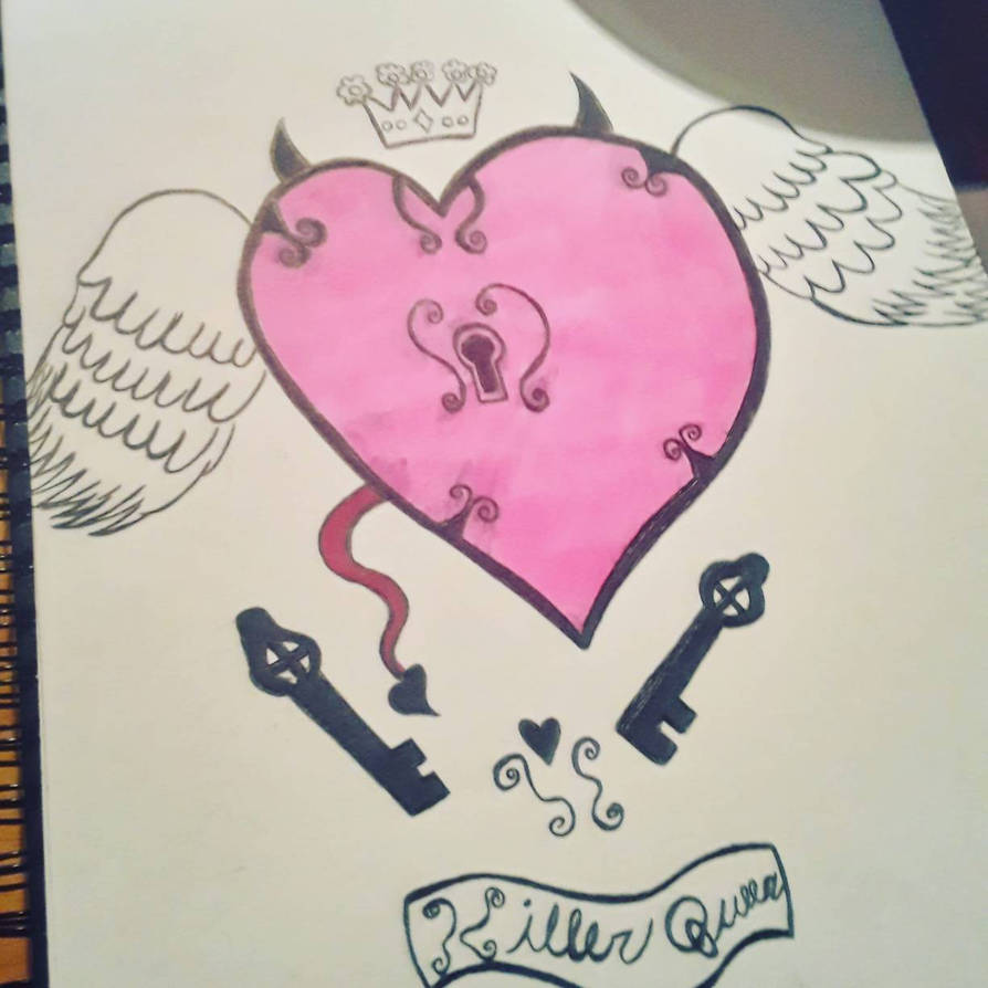 Killer queen tattoo design by gothickillerqueenxxx on DeviantArt