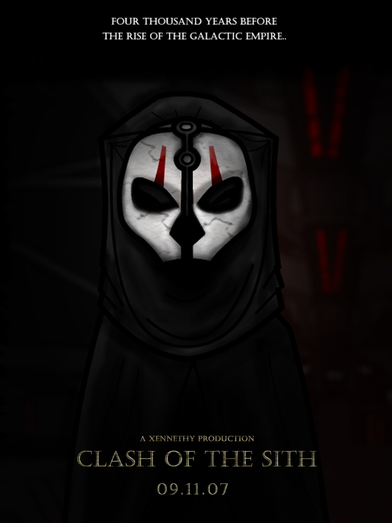 Clash Of The Sith Poster 2