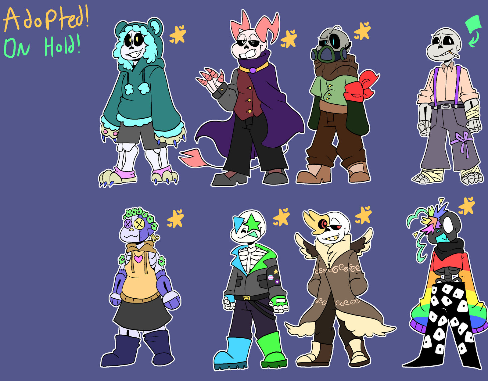 100 Follower adopt special