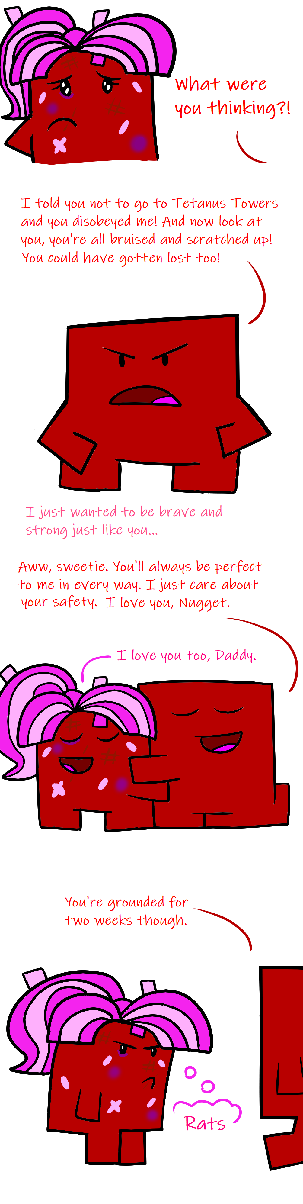 Huge Trouble by toxicanvil243 on DeviantArt
