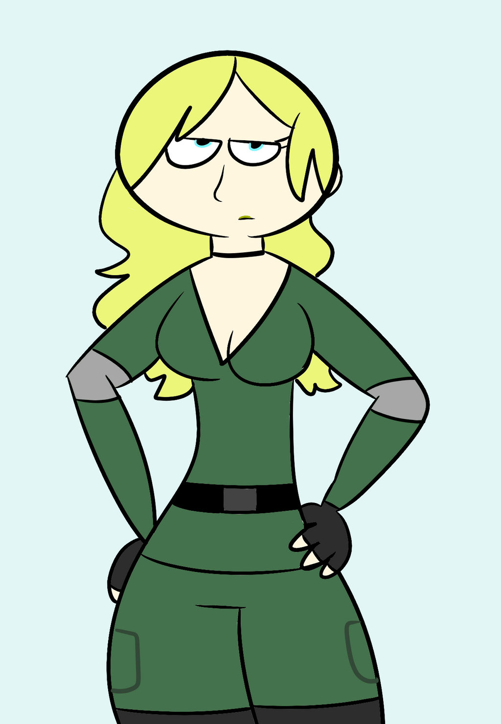 Sniper Wolf by toxicanvil243 on DeviantArt