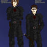 Grayson and Alaric 1