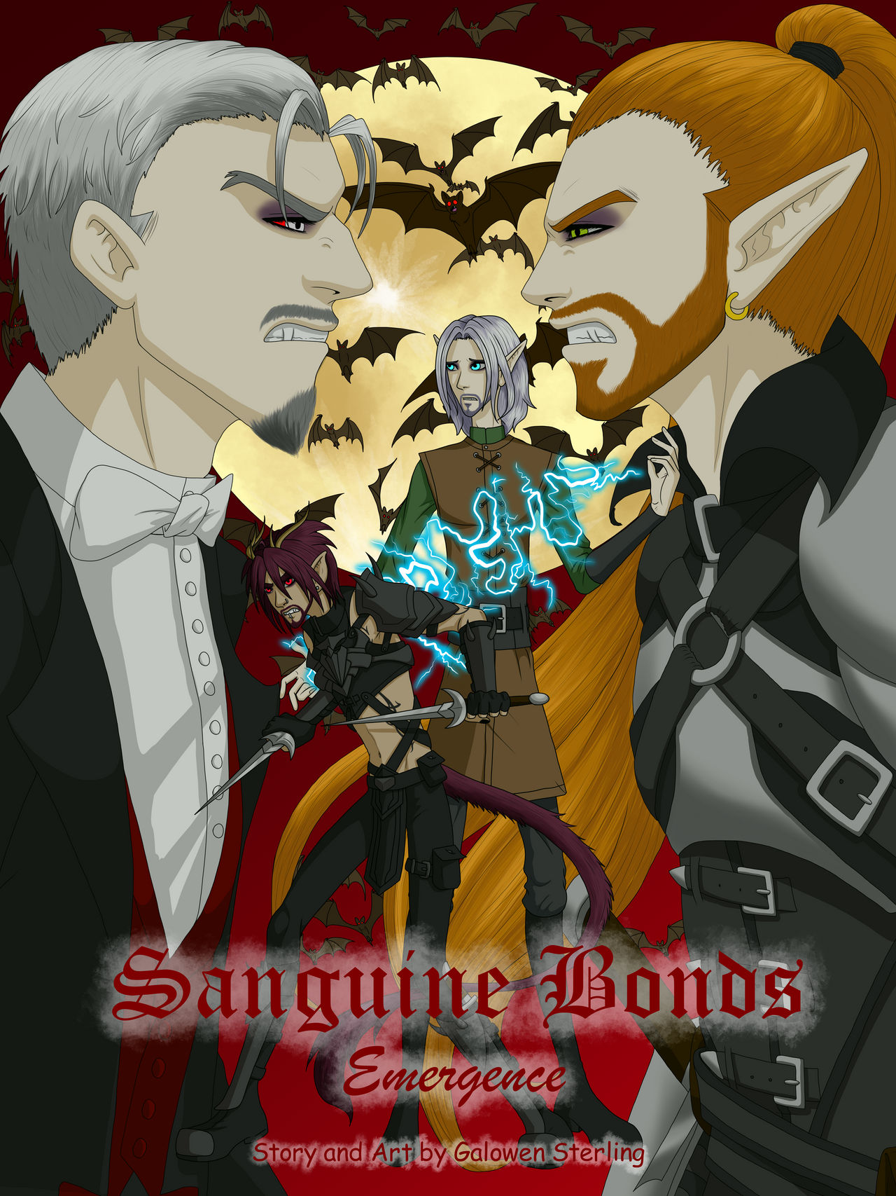 Emergence Book Cover