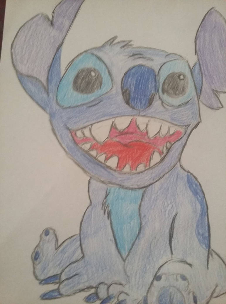 Deviantart Stitched Stitch by SunShineLove41 on DeviantArt