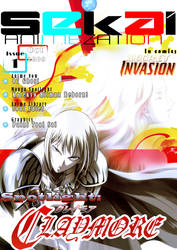 Sekai Animezation Issue 01 cov by SekaiAnimezation