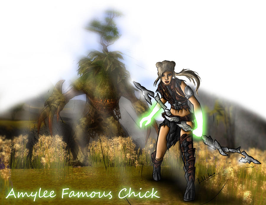 Guild Wars Ranger Face Guild Wars Ranger by Rahtschini on DeviantArt