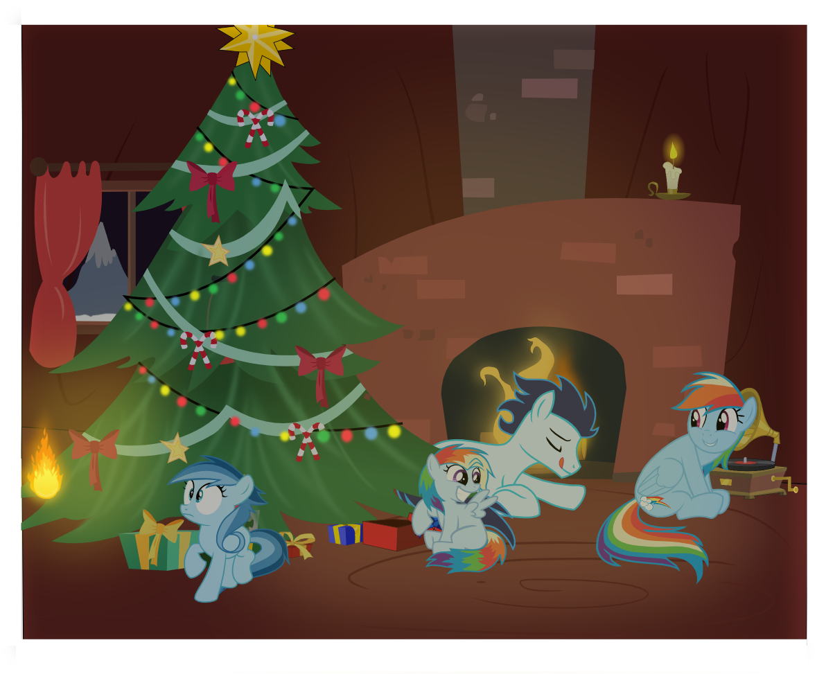 Another (chaotic) hearth's warming eve ..the photo