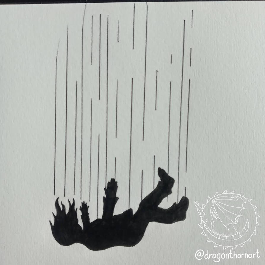 Falling Animation Deviantart Falling by dragonthornart on DeviantArt