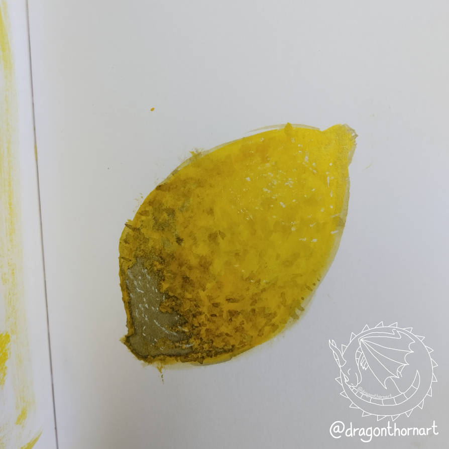 Lemon Yellow Deviantart Lemon Yellow by dragonthornart on DeviantArt