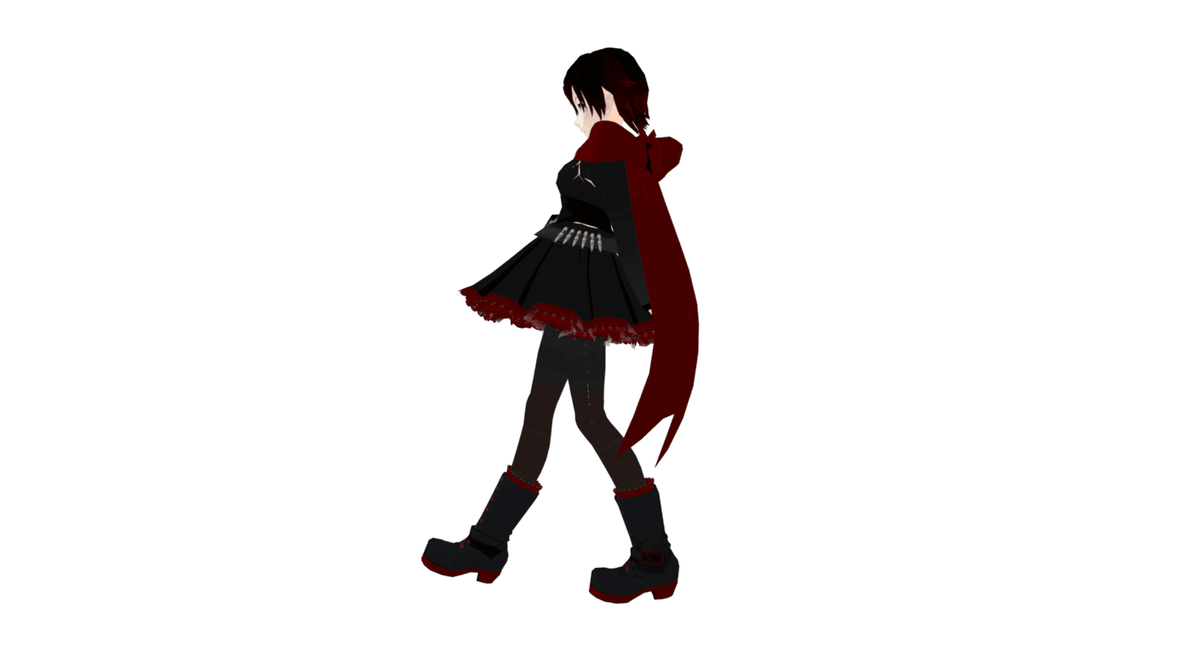 Ruby Stippy Steps (GIF) by DevonianDino on DeviantArt