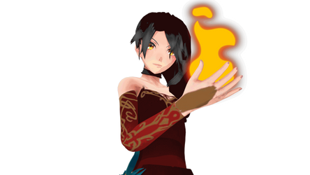 Cinder Looks Down Upon You (GIF)