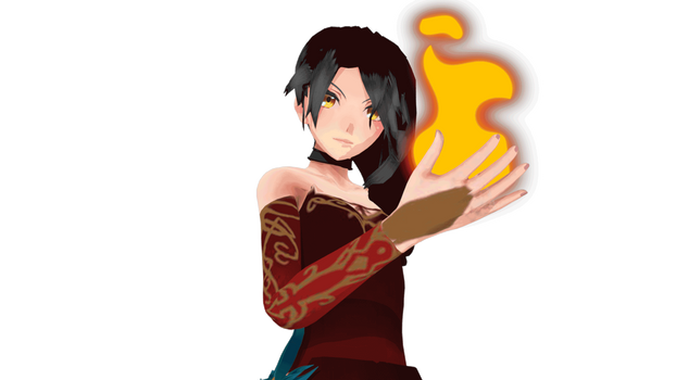 Cinder Looks Down Upon You (GIF)