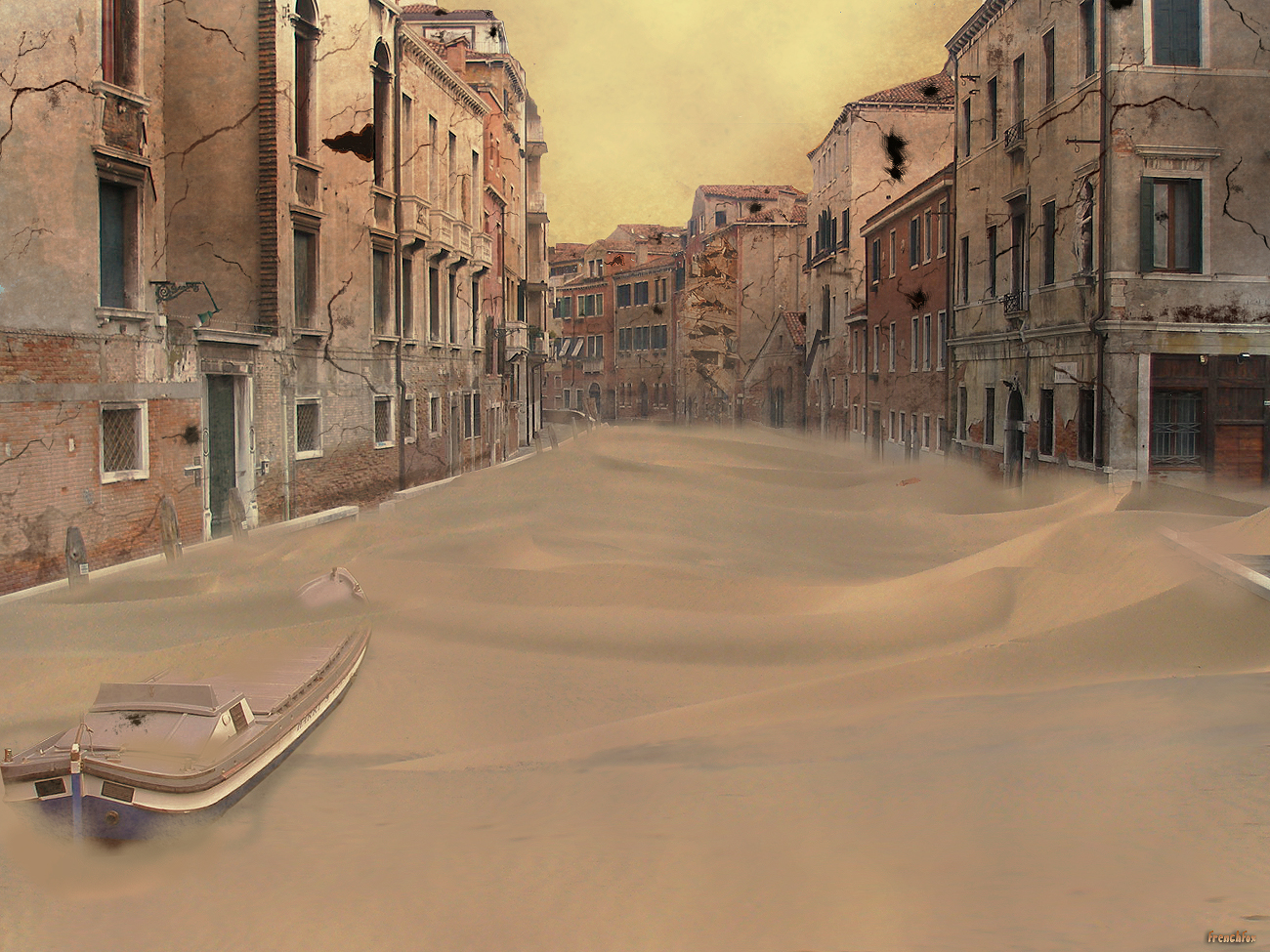 The desert of Venice